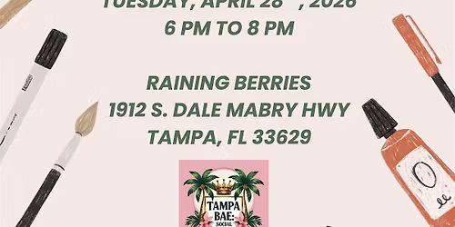 Tampa Make & Mingle - BYO Craft Night