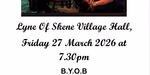 Evening of Scottish\/Irish folk music 