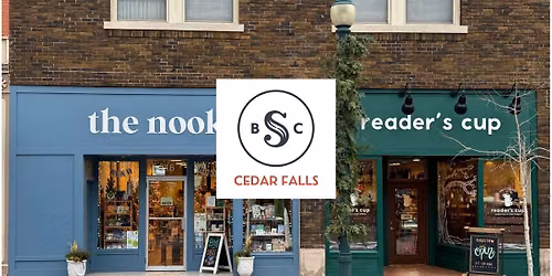 Cedar Falls Silent Book Club at The Nook