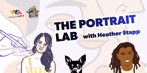 SUMMER CAMP: The Portrait Lab with Heather Stapp
