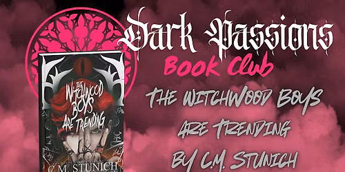 July Dark Passions Book Club