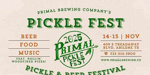 2025 Primal Pickle Fest
