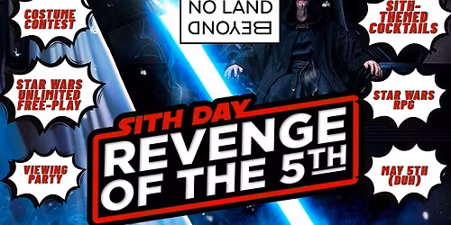 Revenge of the 5th: Star Wars Day at NLB