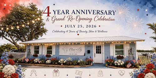 Clover and Lily's 4 Year Anniversary & Grand Re-Opening Celebration