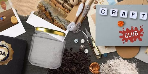 Wednesday Craft Club Stratigraphy Jars.