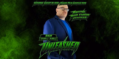 Brutal Bob Evans Pro Wrestling Seminar