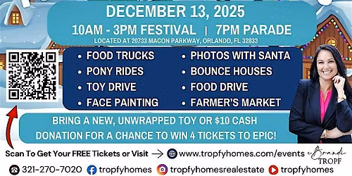 WINTER WONDERLAND FESTIVAL AND PARADE