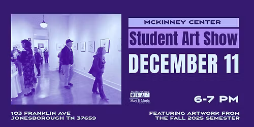 Fall 2025 Student Art Show