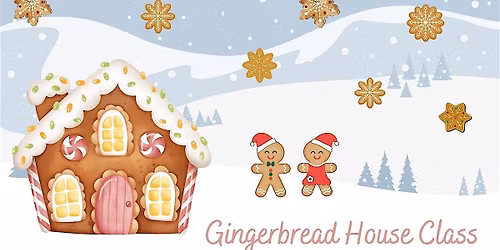 Gingerbread House Decorating Class at Satire Brewing