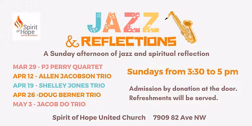 Jazz and Reflections - Jacob Do Trio