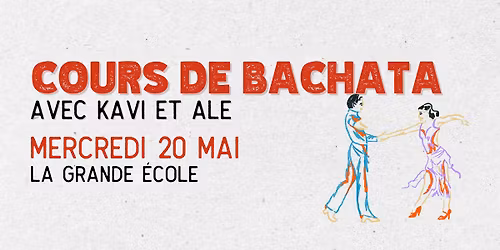 Cours de Bachata avec Ale & Kavi \ud83d\udc83
