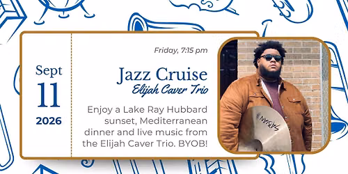 Live Jazz Sunset Cruise