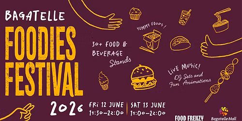 Bagatelle Foodies Festival 2026