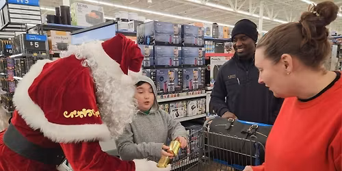 3rd Annual Shop with a Firefighter - Southern Santa of Houston County