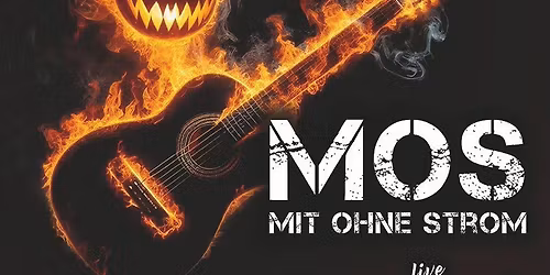 Mit ohne Strom - Halloween Party- live im Lemmy`s