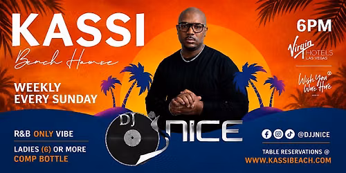 R&B SUNSET SUNDAY DINNER PARTY