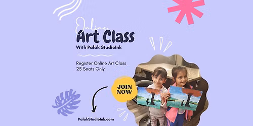 Free Online Art Class For Kids & Teens - Lincoln