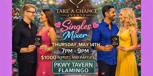 Take A Chance Singles Mixer