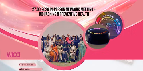 In-Person Network Meeting