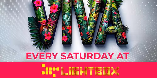VIVA REGGAETON @ LIGHTBOX SATURDAY 16TH MAY
