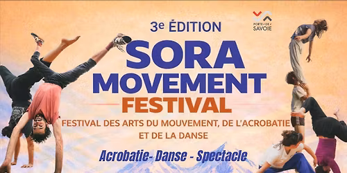 Sora Festival des arts du mouvements (3e \u00e9dition) 2026