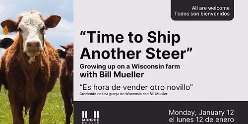"Time to Ship Another Steer"
