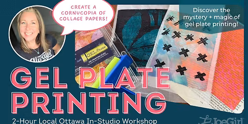 WORKSHOP | Gel Plate Printing