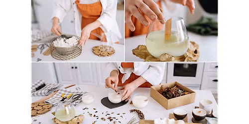 Fun Candle Making With Instructor Cafi - Candle Making Class in Houston | Classpop!\u2122