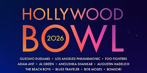 Foo Fighters - Celebrating Gustavo with the LA Phil and YOLA at Hollywood Bowl