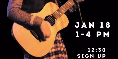 Under 21 Open Mic hosted by Dylan Rose Carr