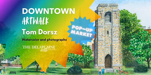 Downtown Artwalk: Tom Dorsz