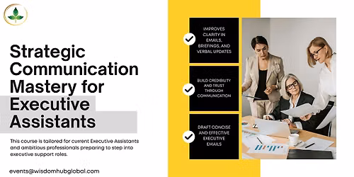 Communication Mastery for Executive Assistants | Training in Fort Worth, TX