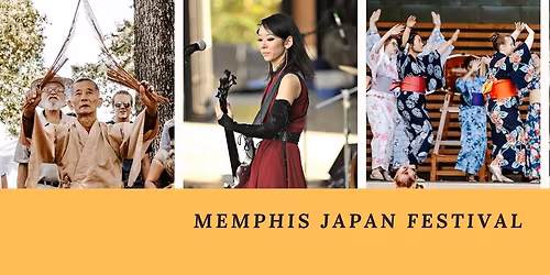 2025 Memphis Japan Festival