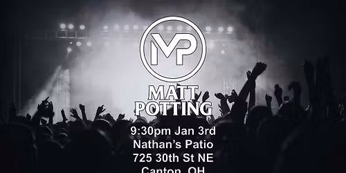 Matt Potting @ Nathan's Patio