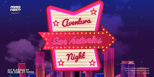 Aventura Night - #1 Bachata Party at San Antonios NYC