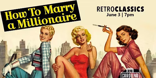 Jean Negulesco\u2019s HOW TO MARRY A MILLIONAIRE (1953)