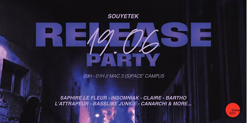 BAGARRE 2 RUE : Release party