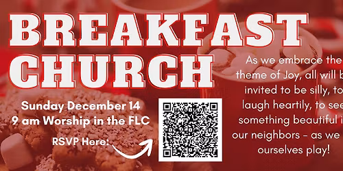 December Breakfast Church