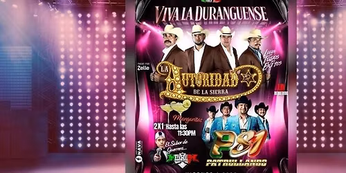 LA AUTORIDAD DE LA SIERRA & P81 PATRULLANDO