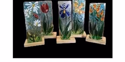 Fused Glass: Blooming Creations
