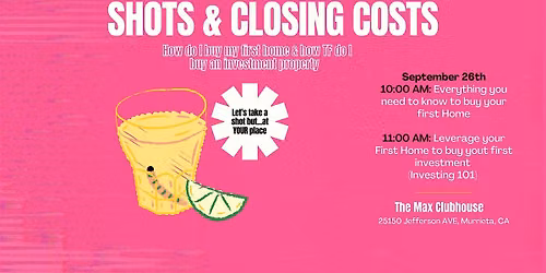 Shots & Closing Costs
