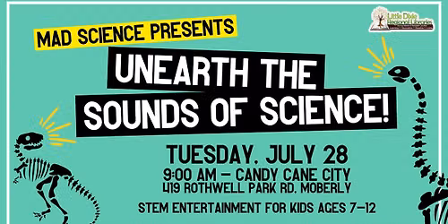 Unearth the Sounds of Science - Candy Cane City