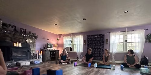 Morning Yoga in the Zen Den with Jill