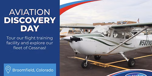 McAir Aviaiton Discovery Day | Broomfield Campus