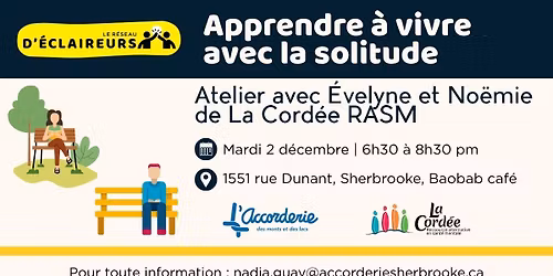 Apprendre \u00e0 vivre avec la solitude