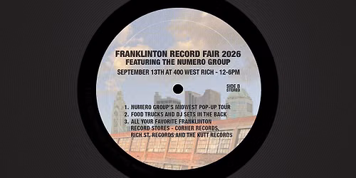 Franklinton Record Fair at 400 Square