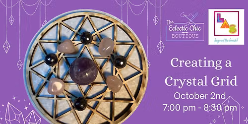 Creating a Crystal Grid