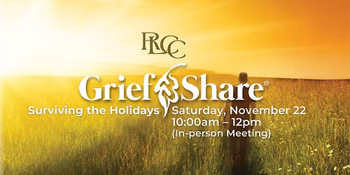 GRIEFSHARE: Surviving the Holidays