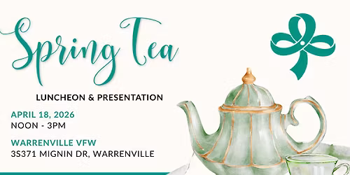 Spring Tea Fundraiser