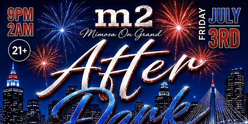AFTER DARK #FIRSTFRIDAY PARTY